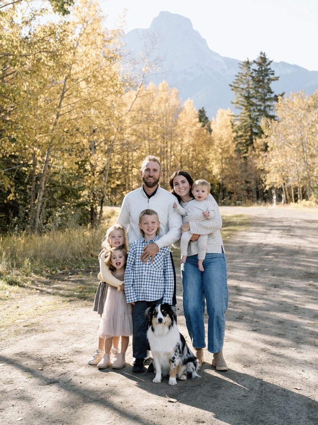 Jordan Swagerty with his family