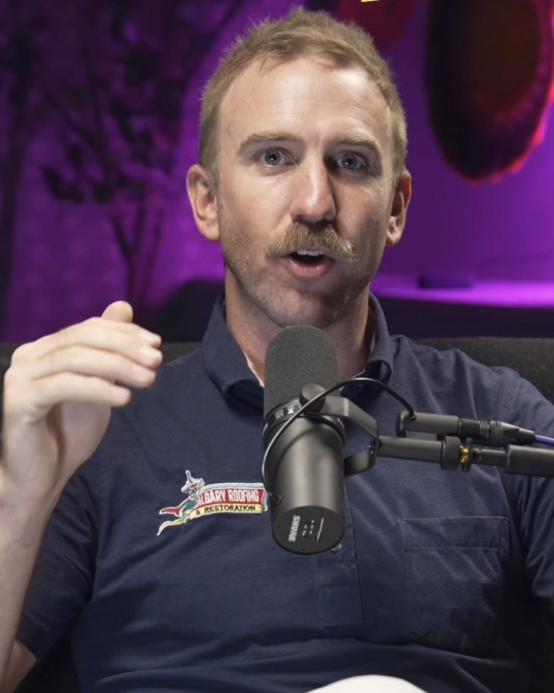 Jordan Swagerty recording Open Book Contractor